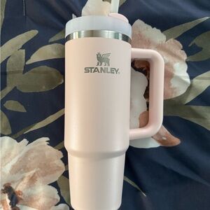 Stanley Pink Tumbler with Handle